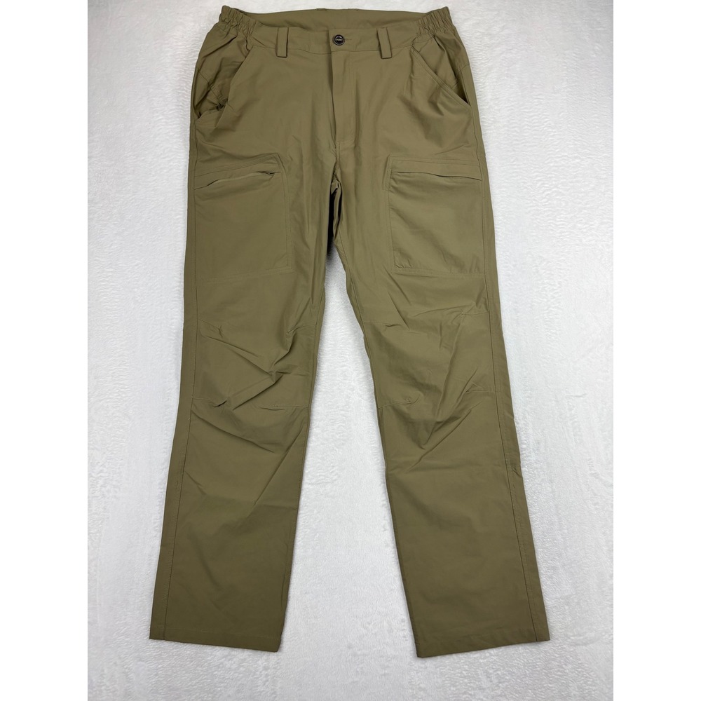 Free Soldier Mens 36x34 Tactical Cargo Pants Tan Coyote Brown Hiking Workwear